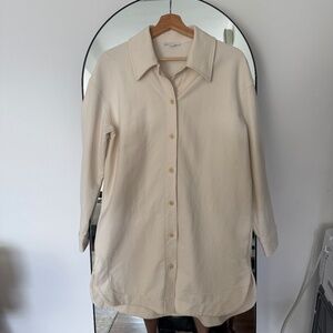 Oversized Shirt Dress